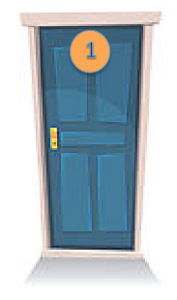 Door 1